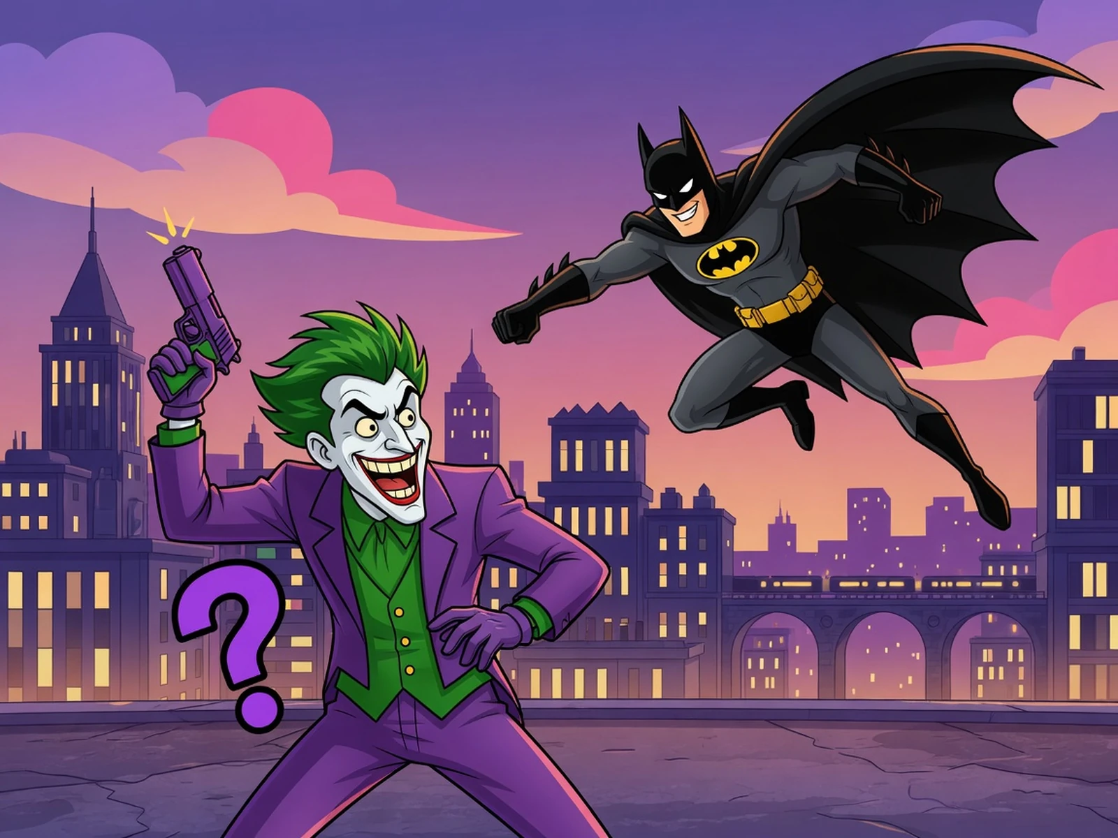Play The Joker's Escape