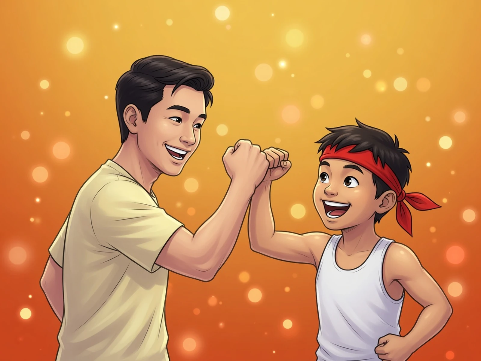 The Karate Kid - Pinball Icon
