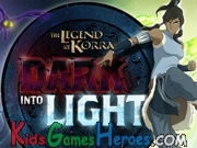 The Legend Of Korra - Dark Into Light Icon