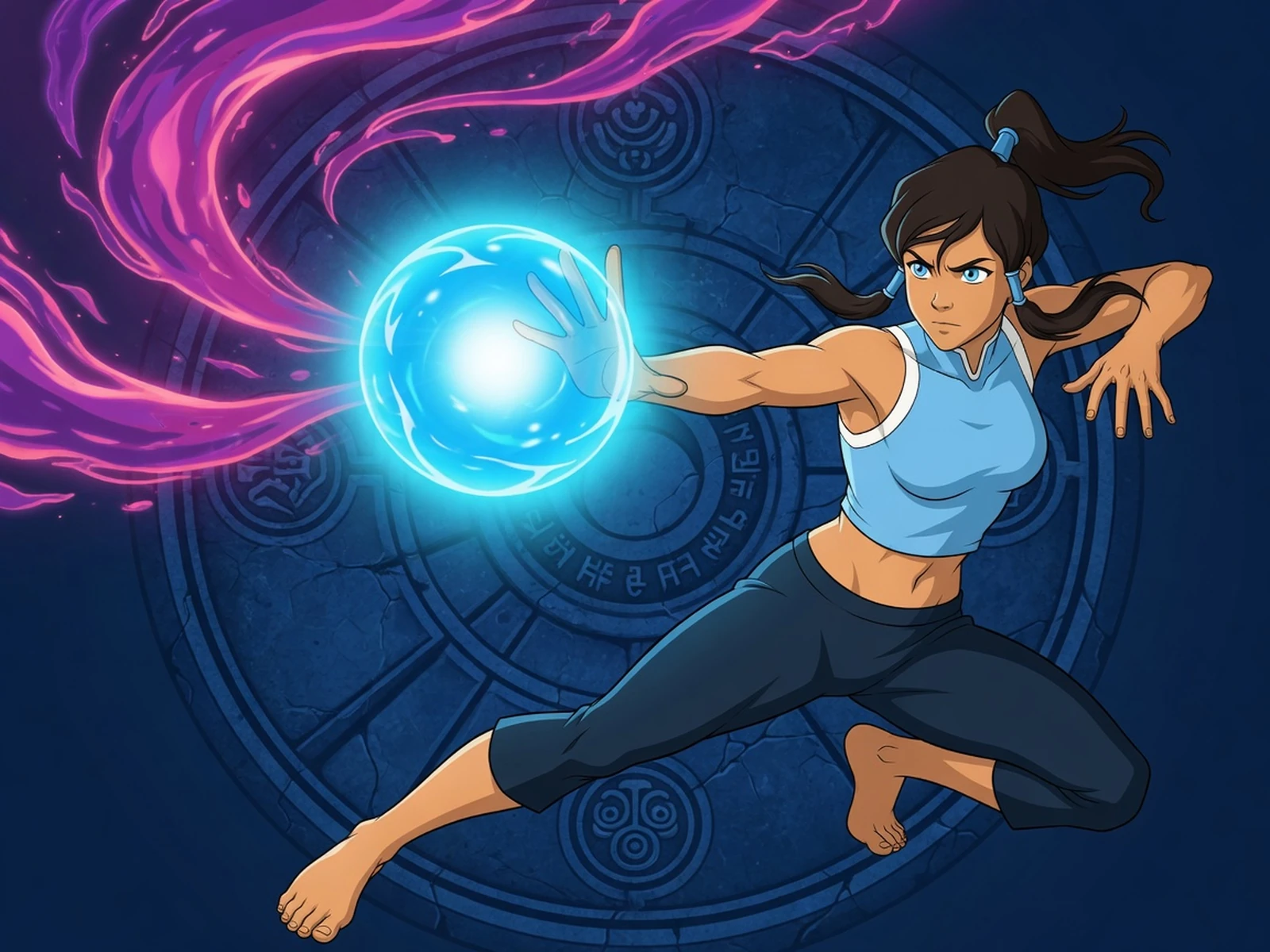 Play The Legend Of Korra - Dark Into Light