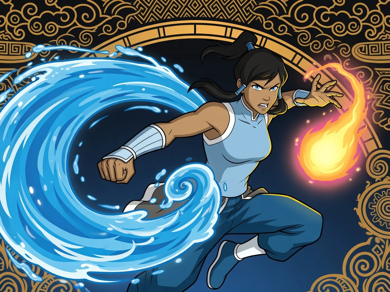 The Legend of Korra - Republic City Rescue Icon