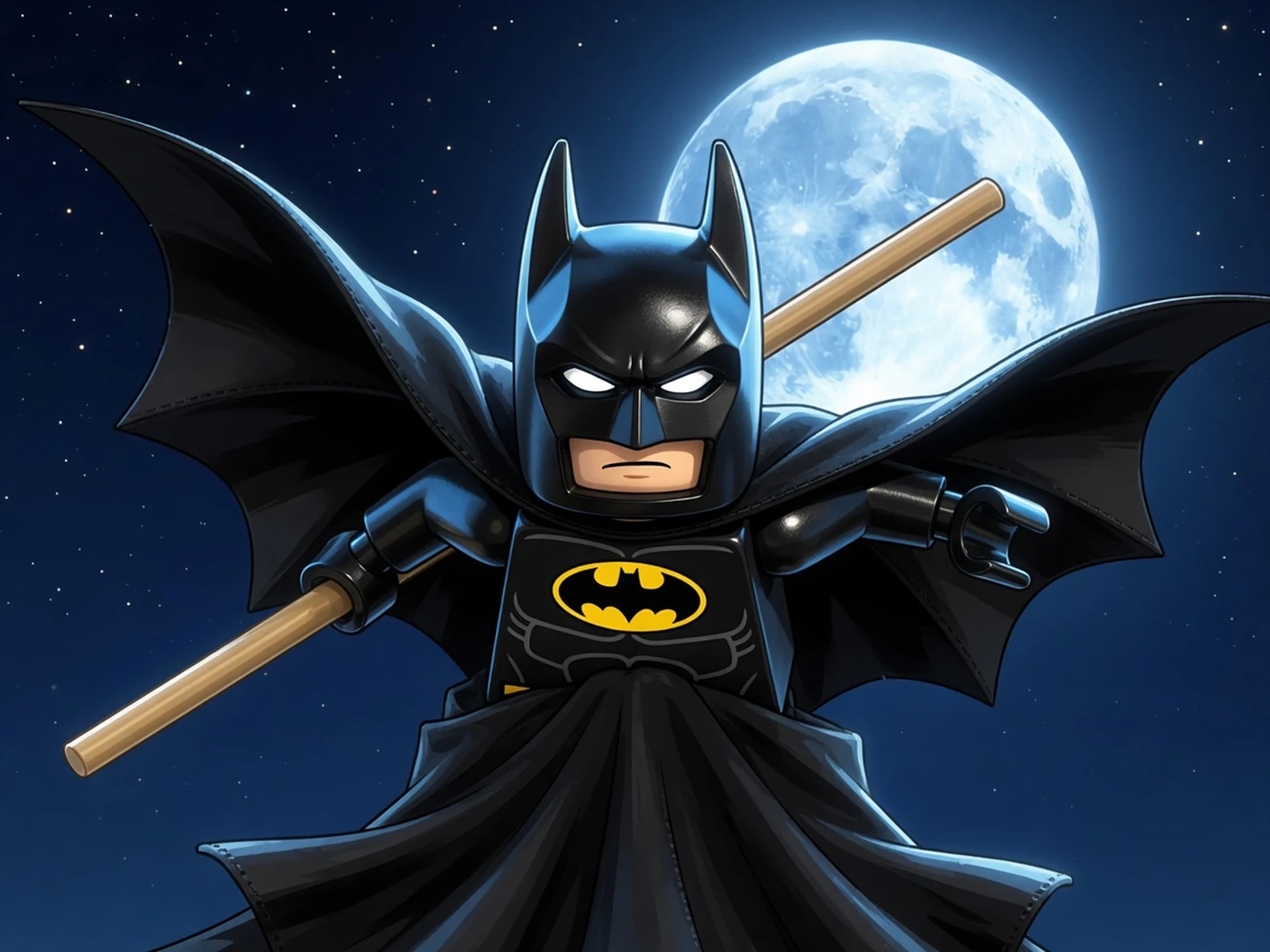Play The LEGO Movie - Batman First Try