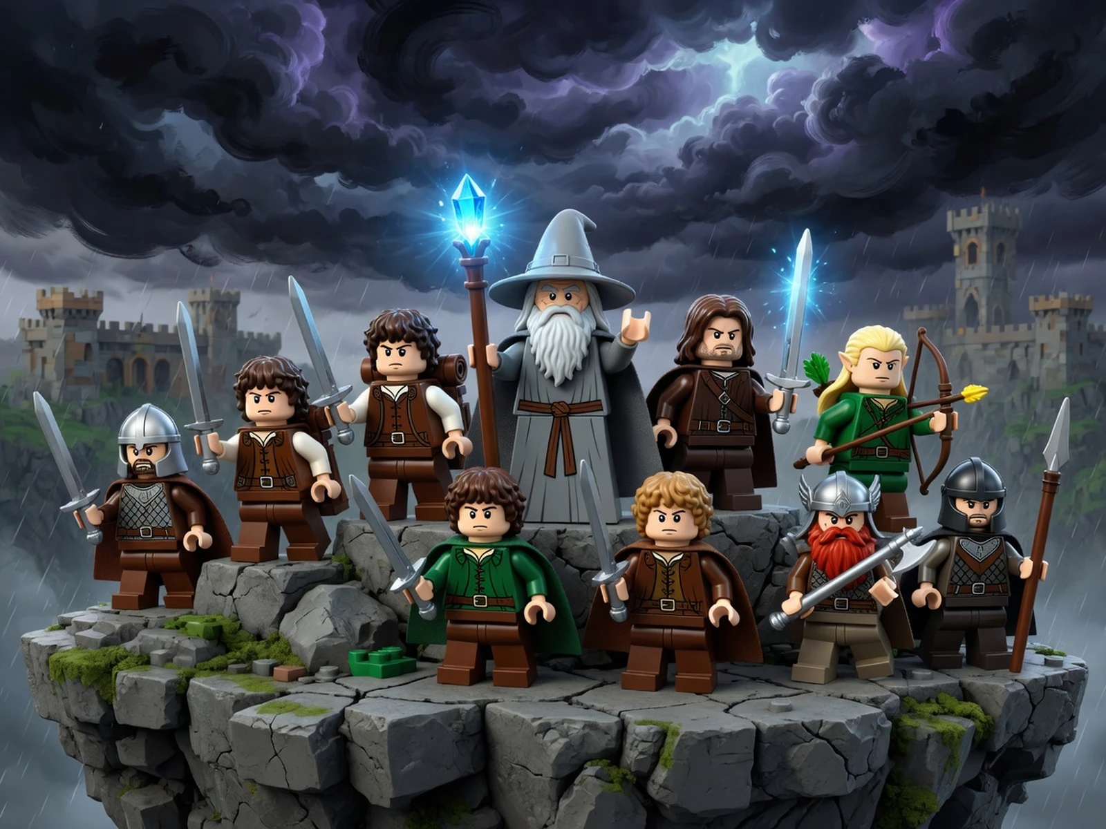 The Lord Of The Rings - The Siege of Helm Deep Icon