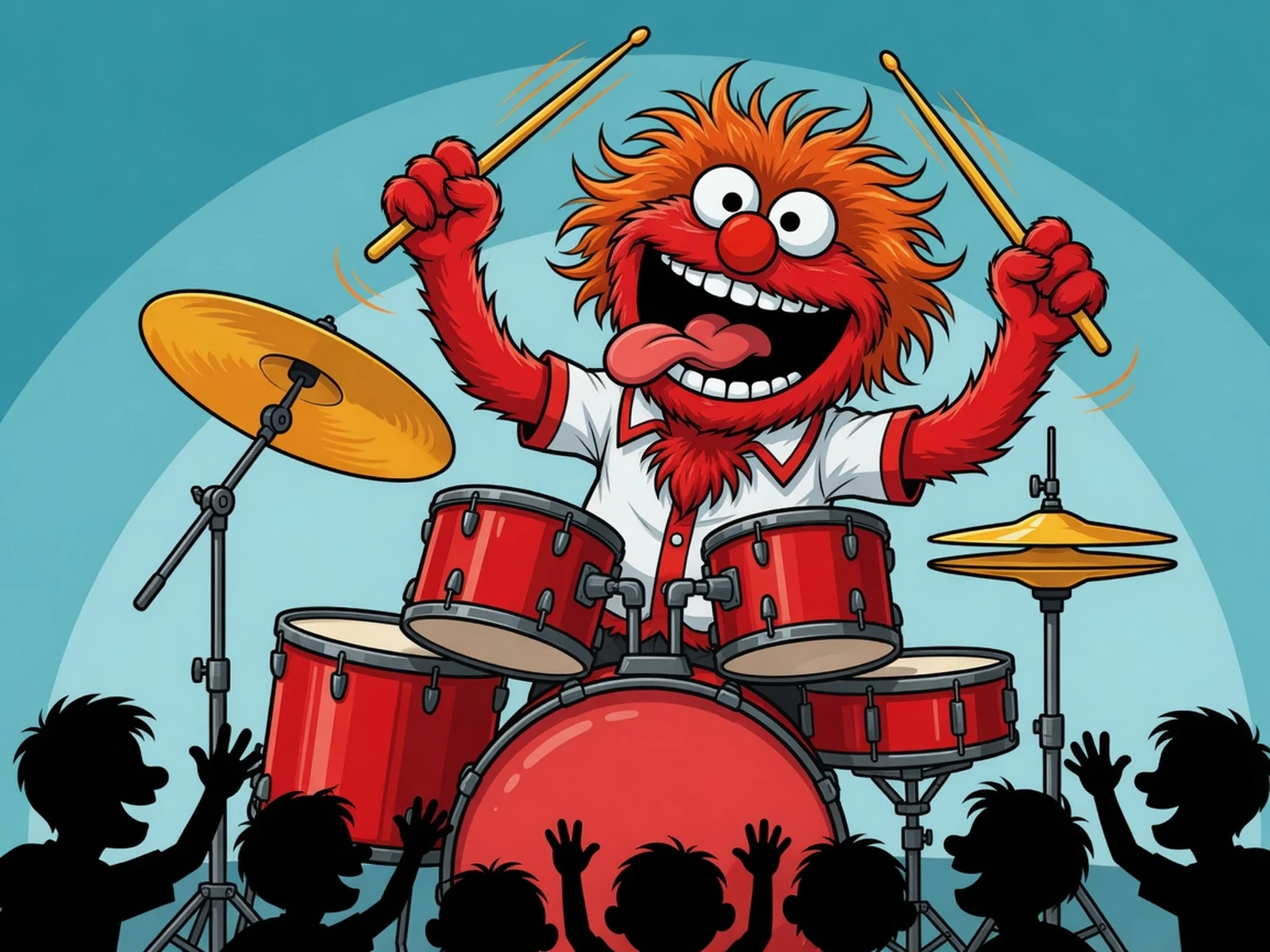 Play The Muppets - Animal's Beat Craze