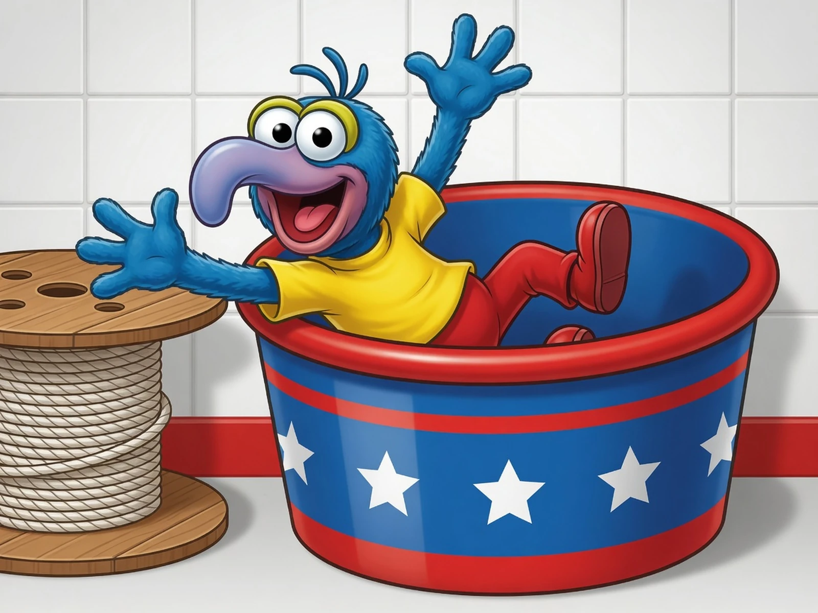The Muppets - Flying Gonzo Icon