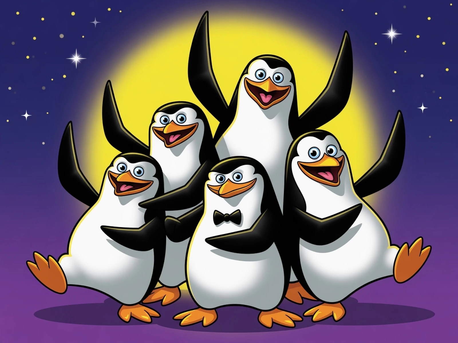 The Penguins of Madagascar - Candy Cannoneers Icon