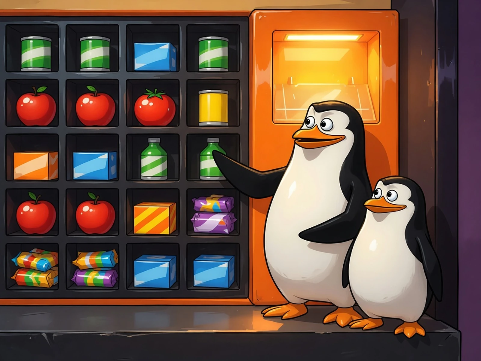 The Penguins of Madagascar - Crazzy Dibbles Icon