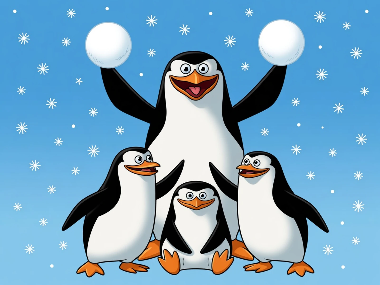 Play The Penguins of Madagascar - Oh Snow You Didn't