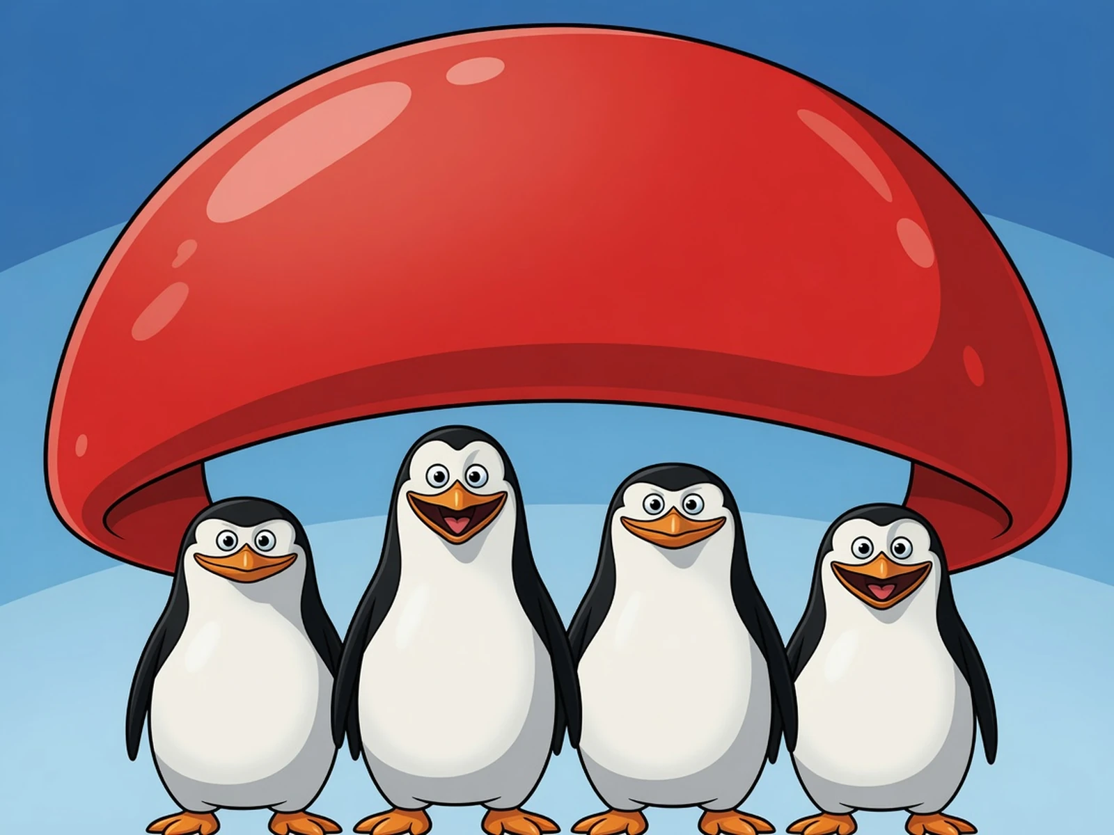 The Penguins of Madagascar - Parachute Pummel Icon