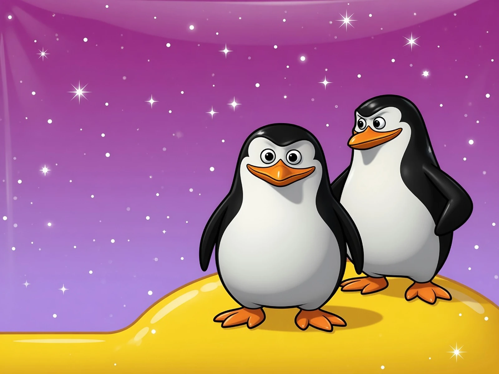 The Penguins of Madagascar - Snowman Command Icon