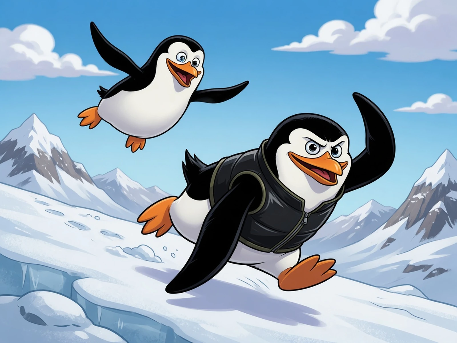 The Penguins of Madagascar - Sub Zero Heroes Icon