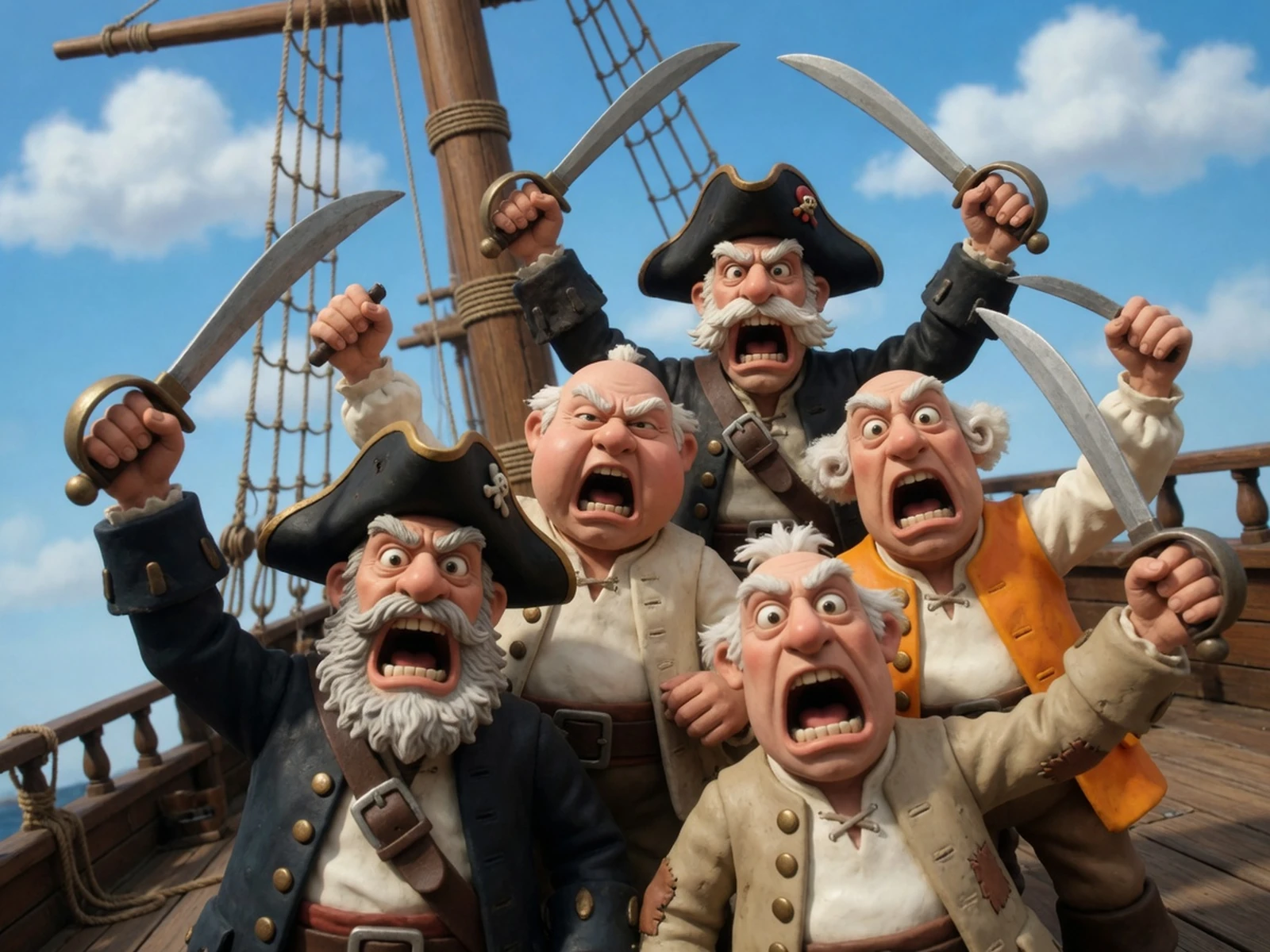 Play The Pirates - Band of Misfits (2012)