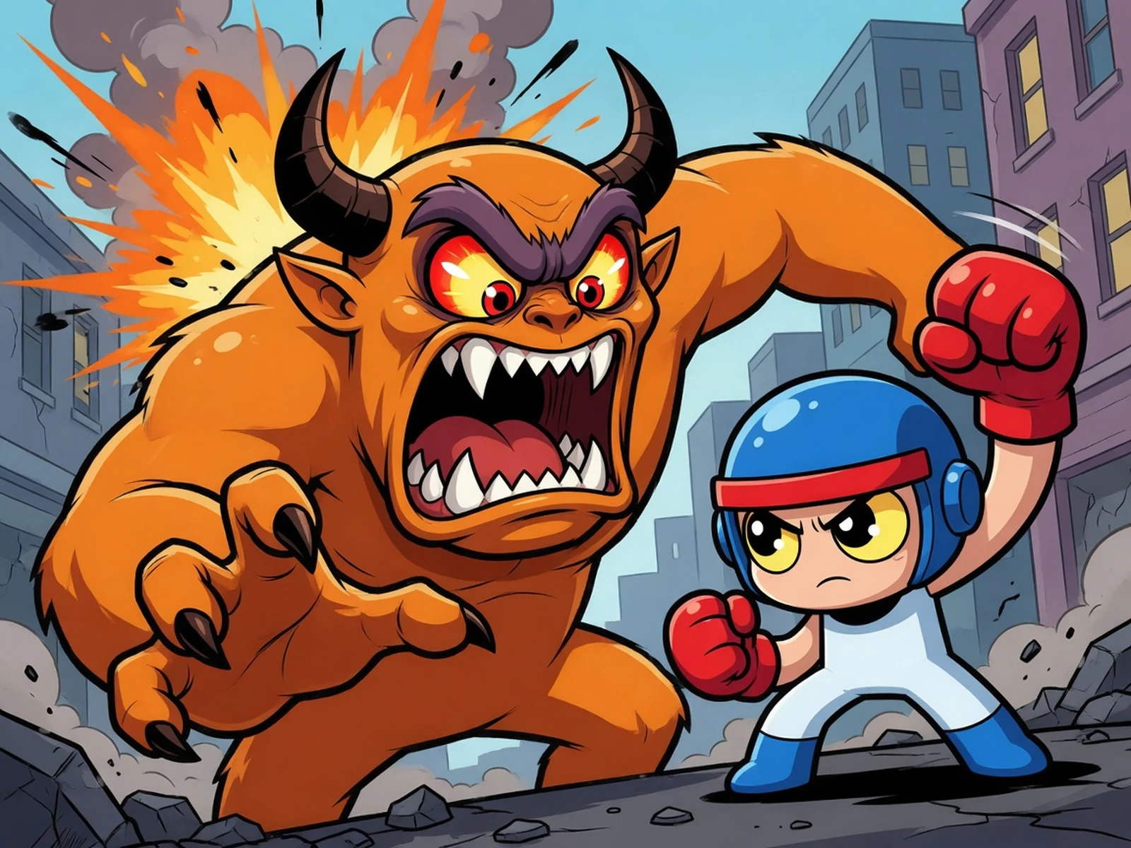 The Power Puff Girls - All Monsters Attack! Icon