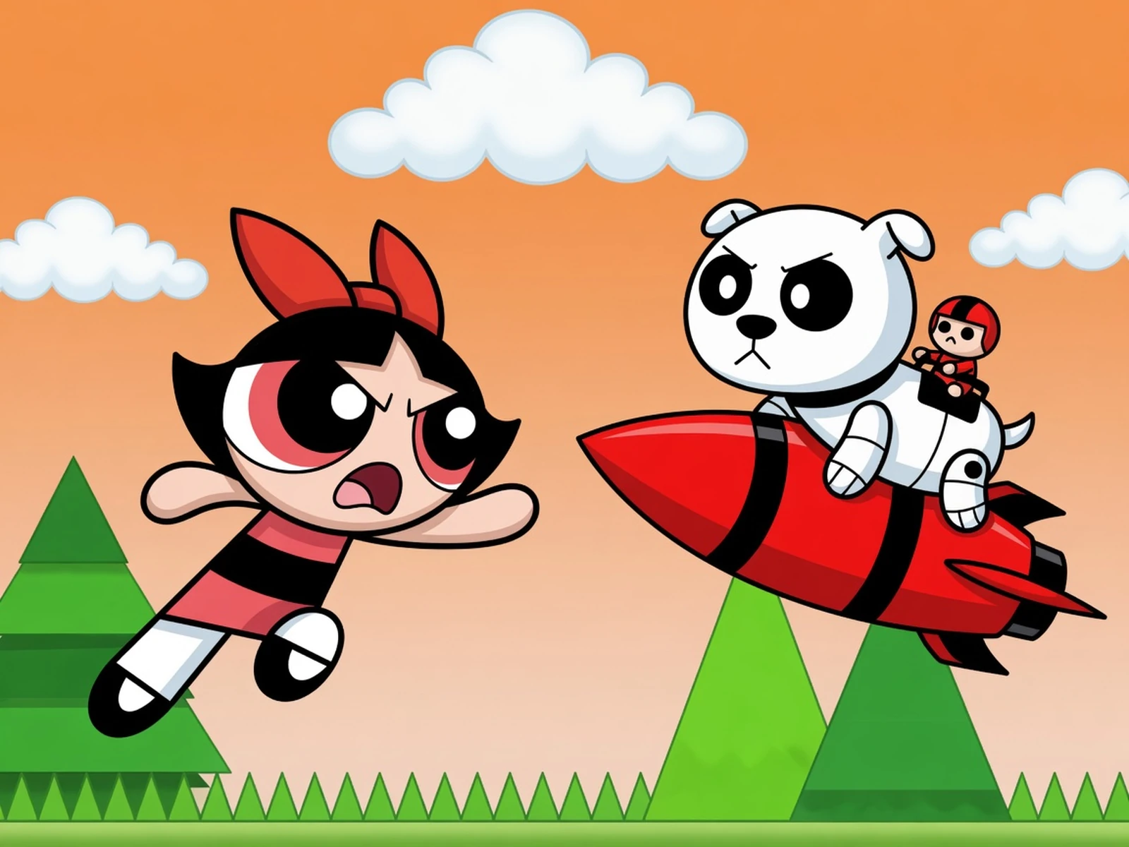 The Powerpuff Girls - Attack of the PuppyBots Icon