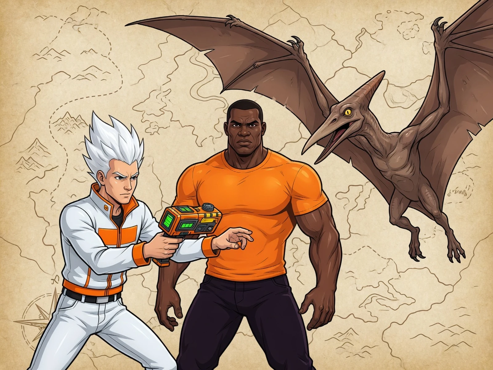 The Secret Saturdays - Code Of The Cryptids Icon