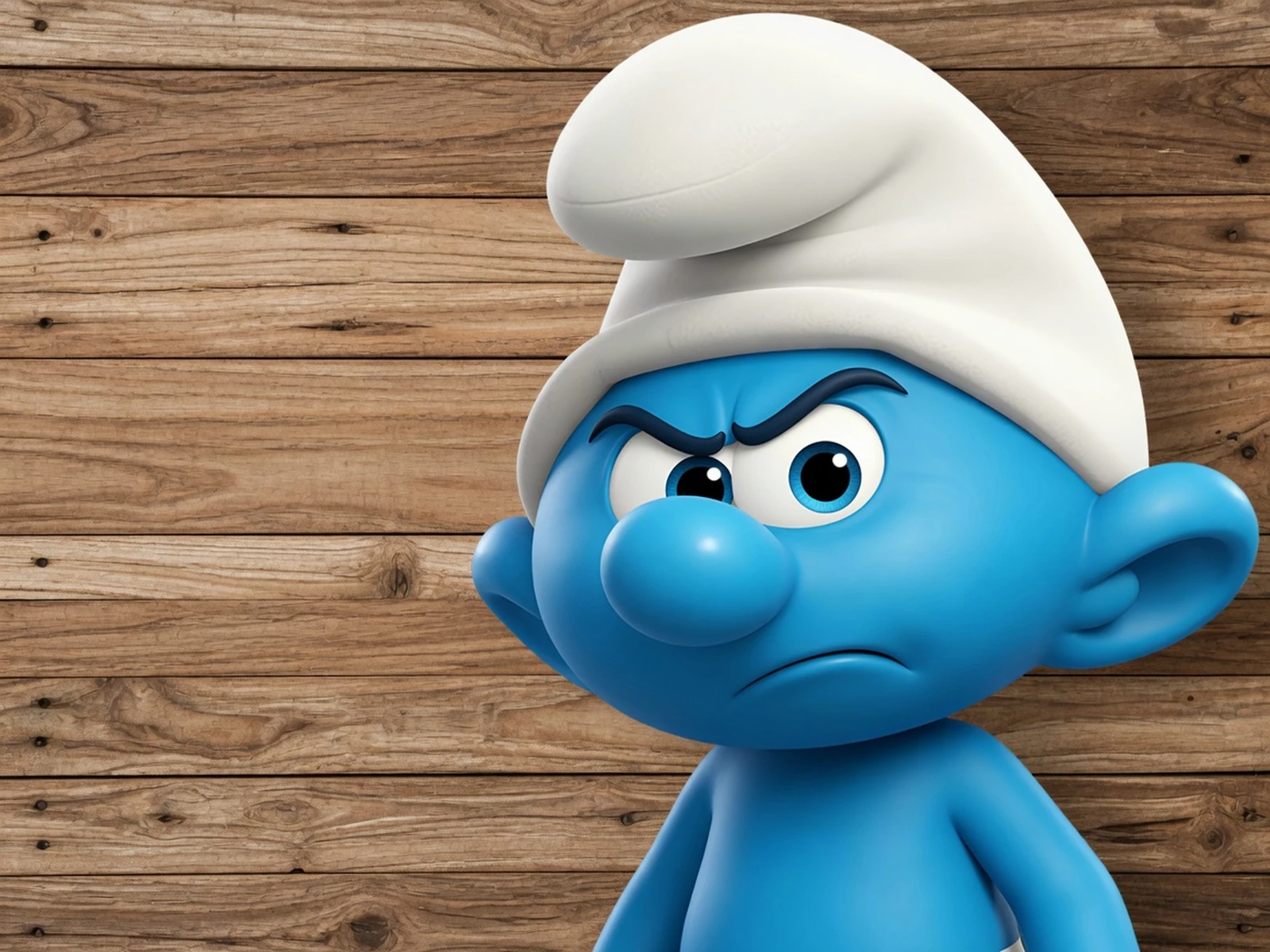 The Smurfs 2 - Grouchy Match Game Icon