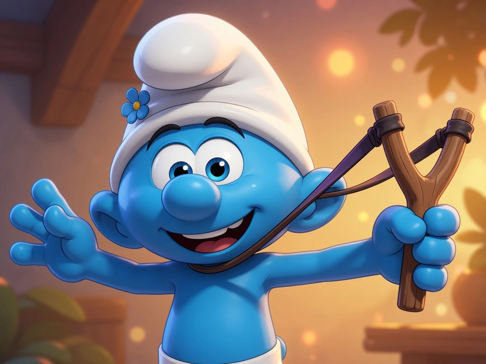 The Smurfs 2 - Gutsy's Stargazer Quest Icon
