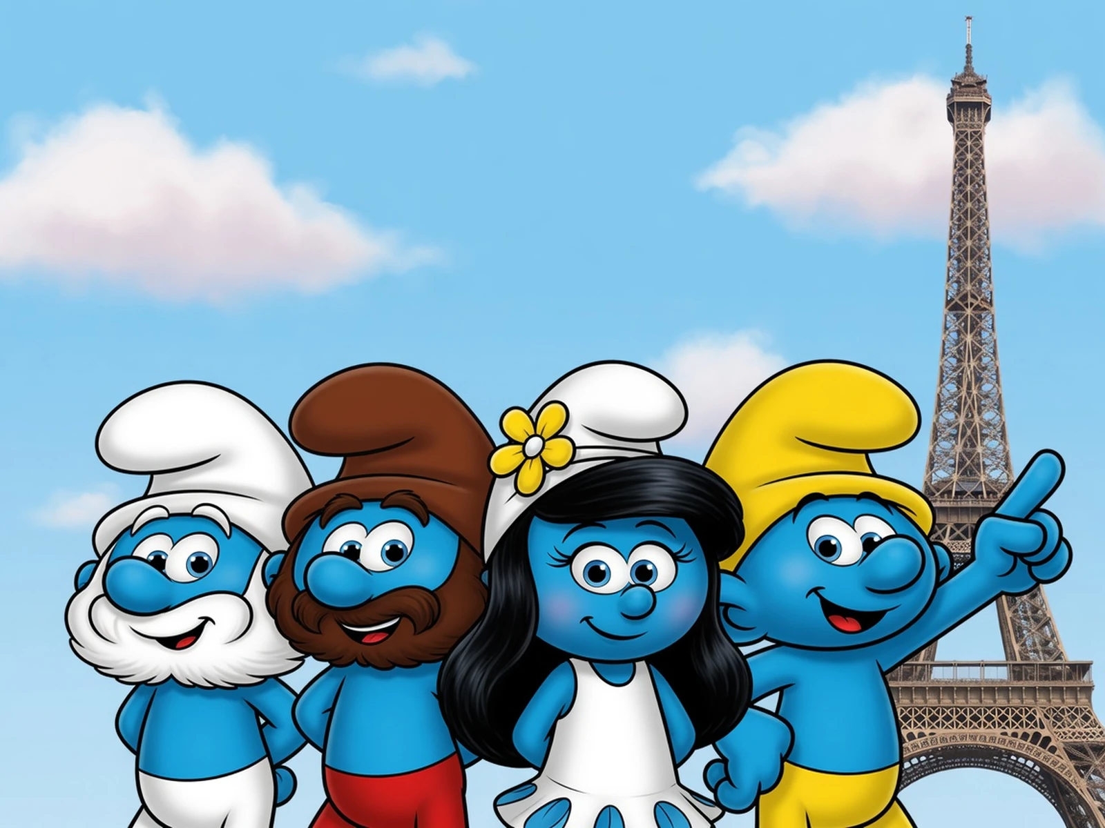 The Smurfs 2 - Stork Race Icon