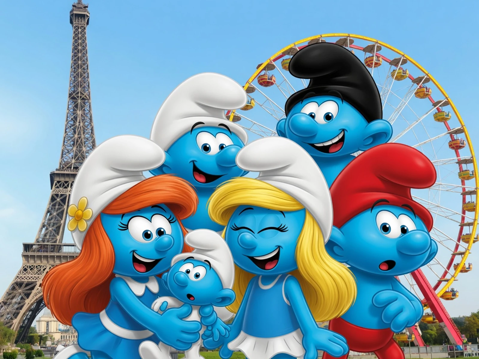 The Smurfs 2 - The Movie Trailer Icon