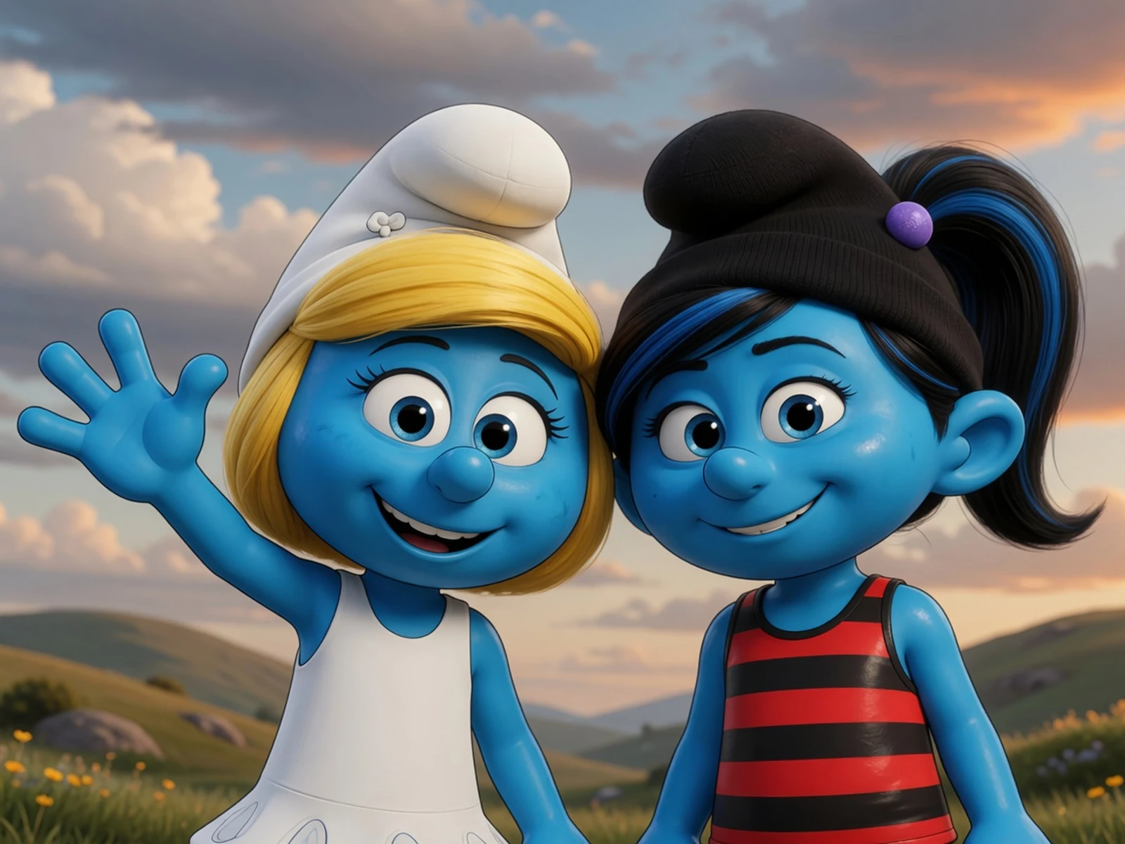 The Smurfs 2 - Vexy Dress Up Icon