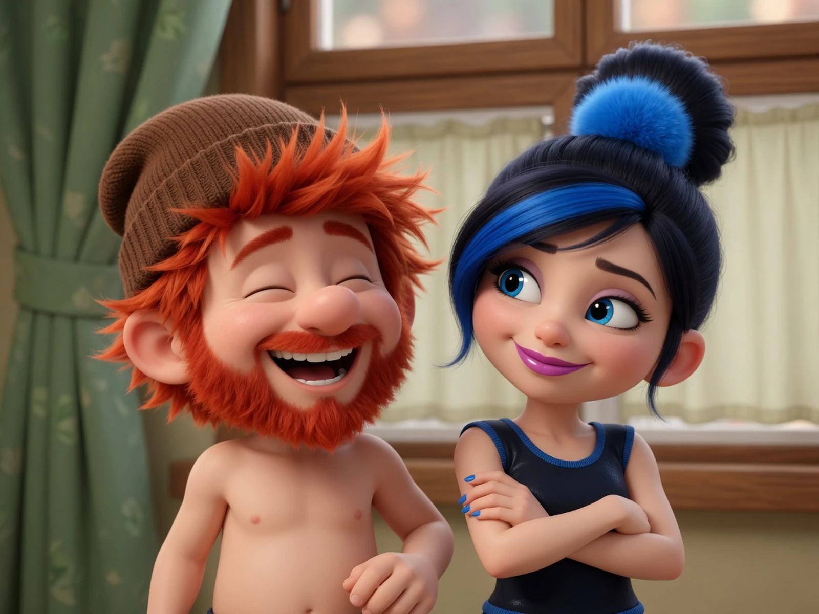 Play The Smurfs 2 - Whack A Naughty