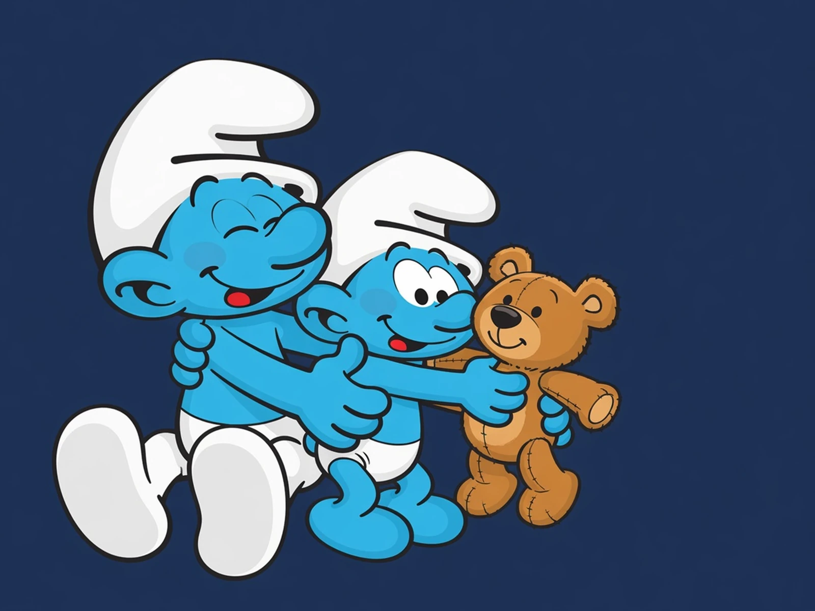 The Smurfs - Baby Doubles Icon