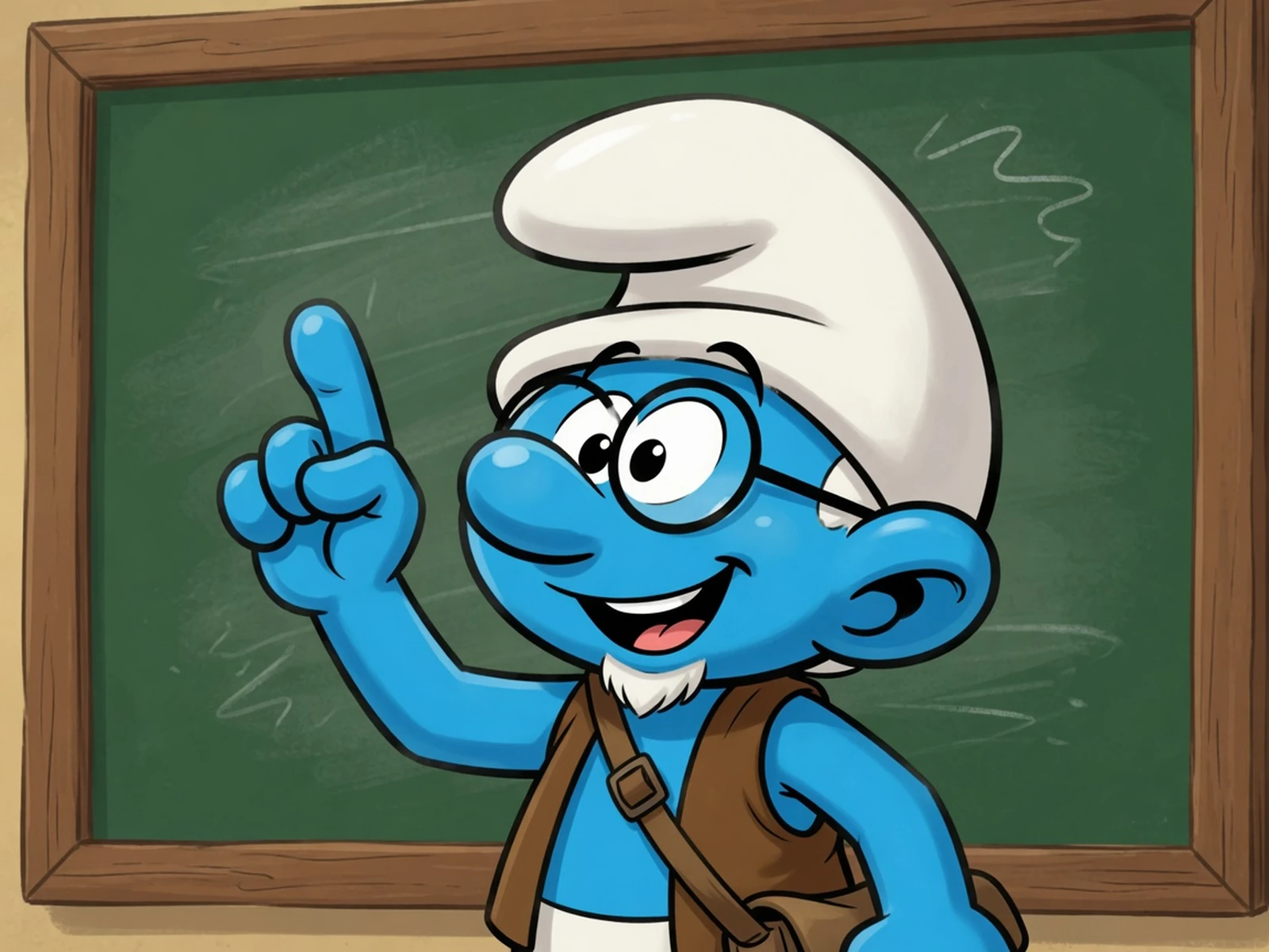 The Smurfs - Brainy's Challenge Icon