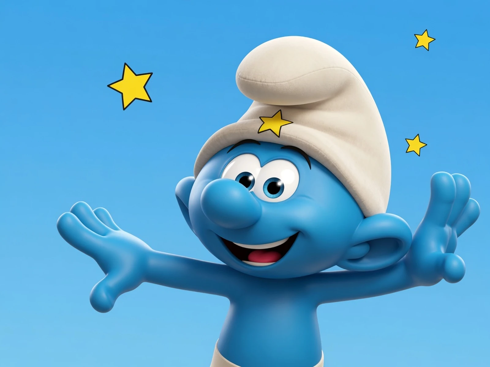 The Smurfs - Clumsy's Central Park Dash Icon