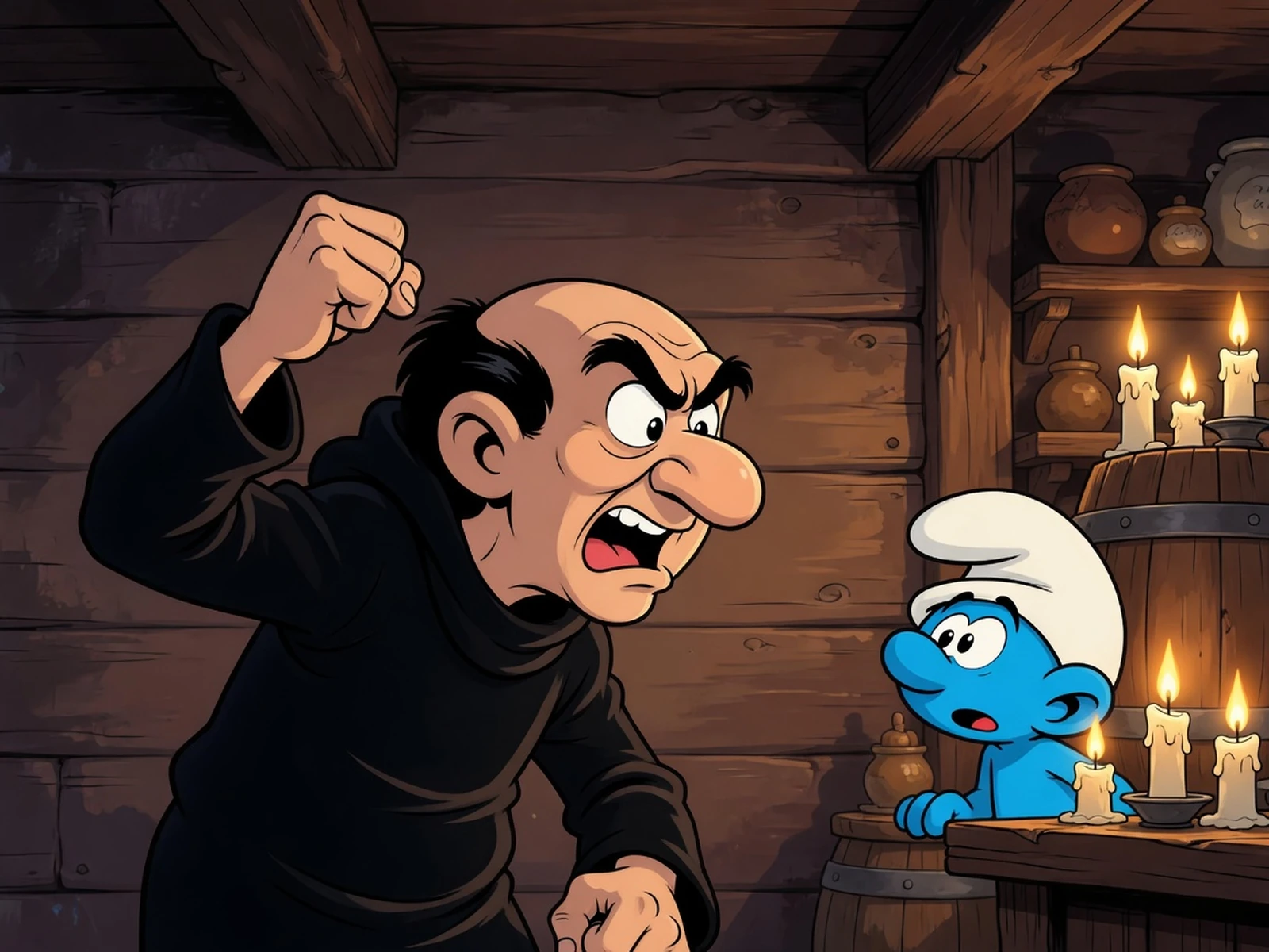 The Smurfs - Gargamel's Where are the Smurfs Icon
