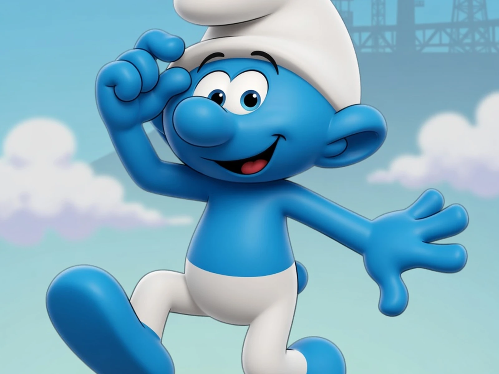 The Smurfs - Jammin Icon