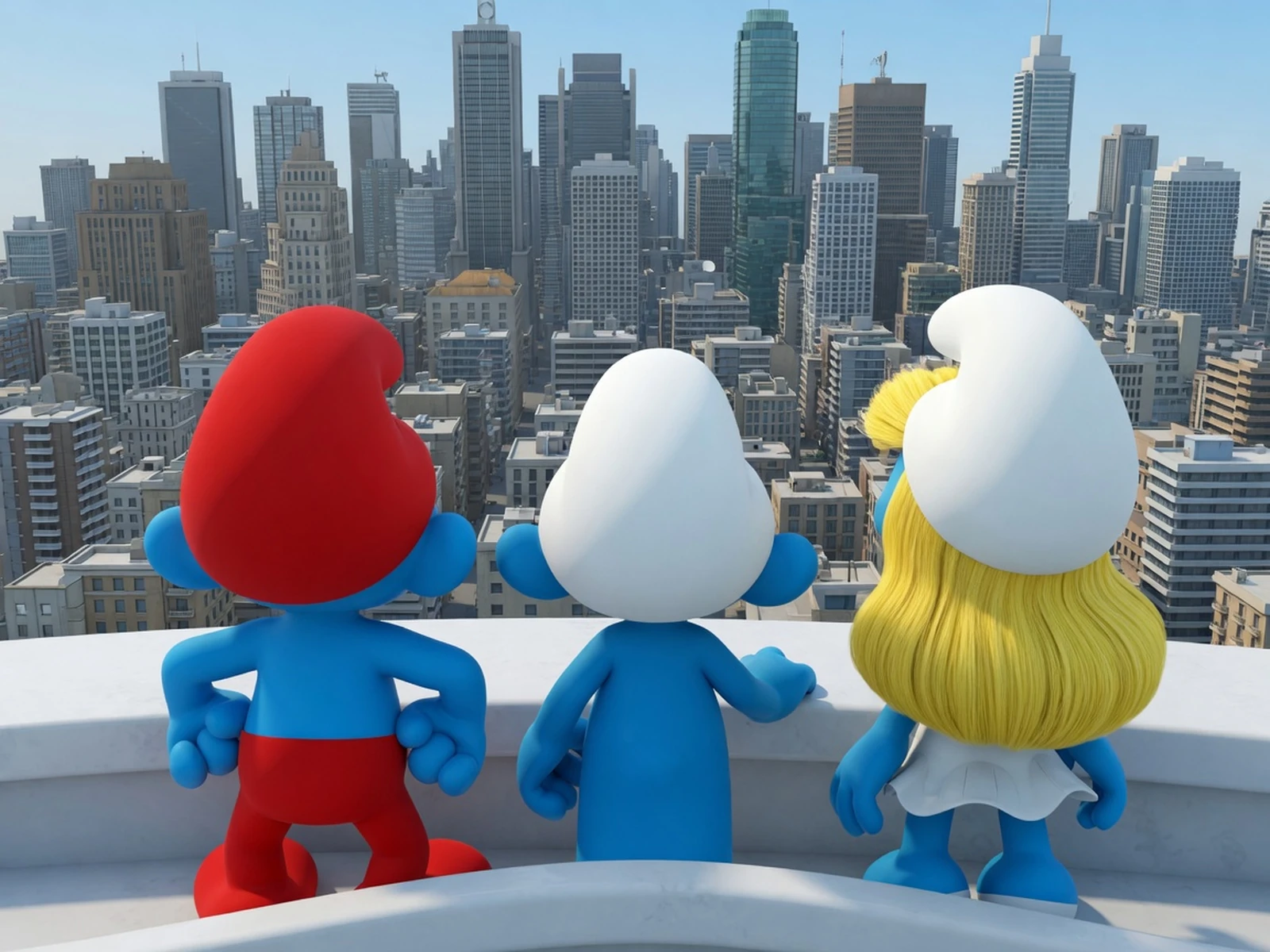 The Smurfs - The Movie - Trailer Icon