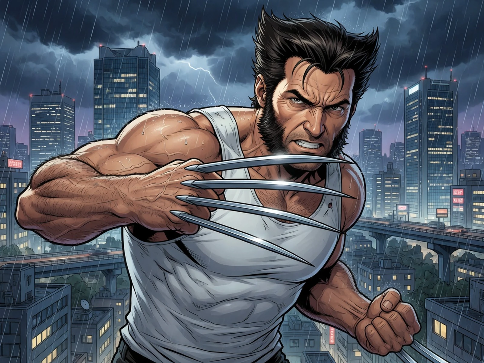 The Wolverine - Tokyo Infiltration Icon