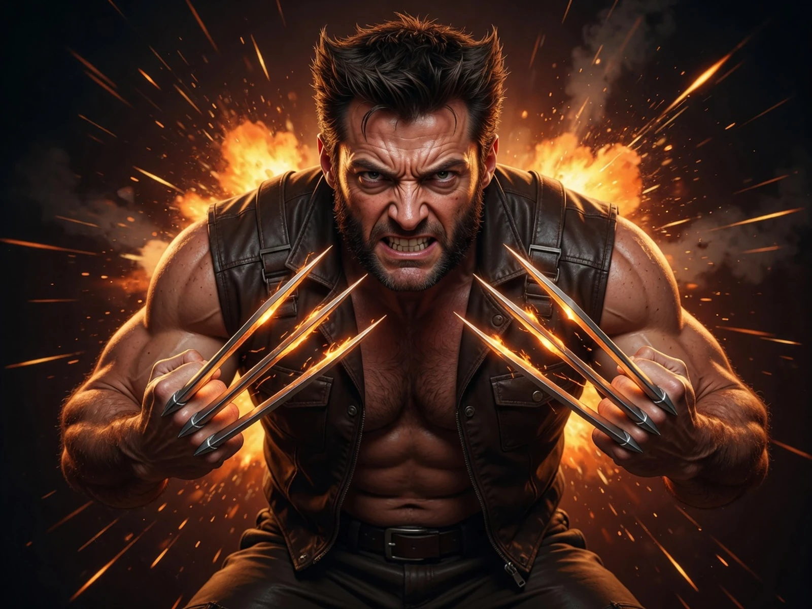 The Wolverine - Tokyo Rail Rush Icon