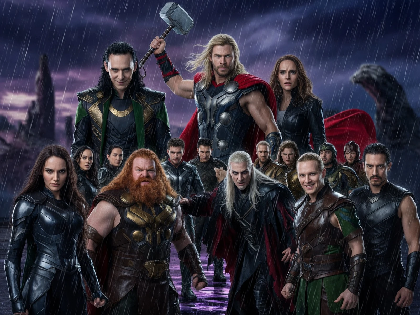 Play Thor 2 - The Dark World - Find The Differences