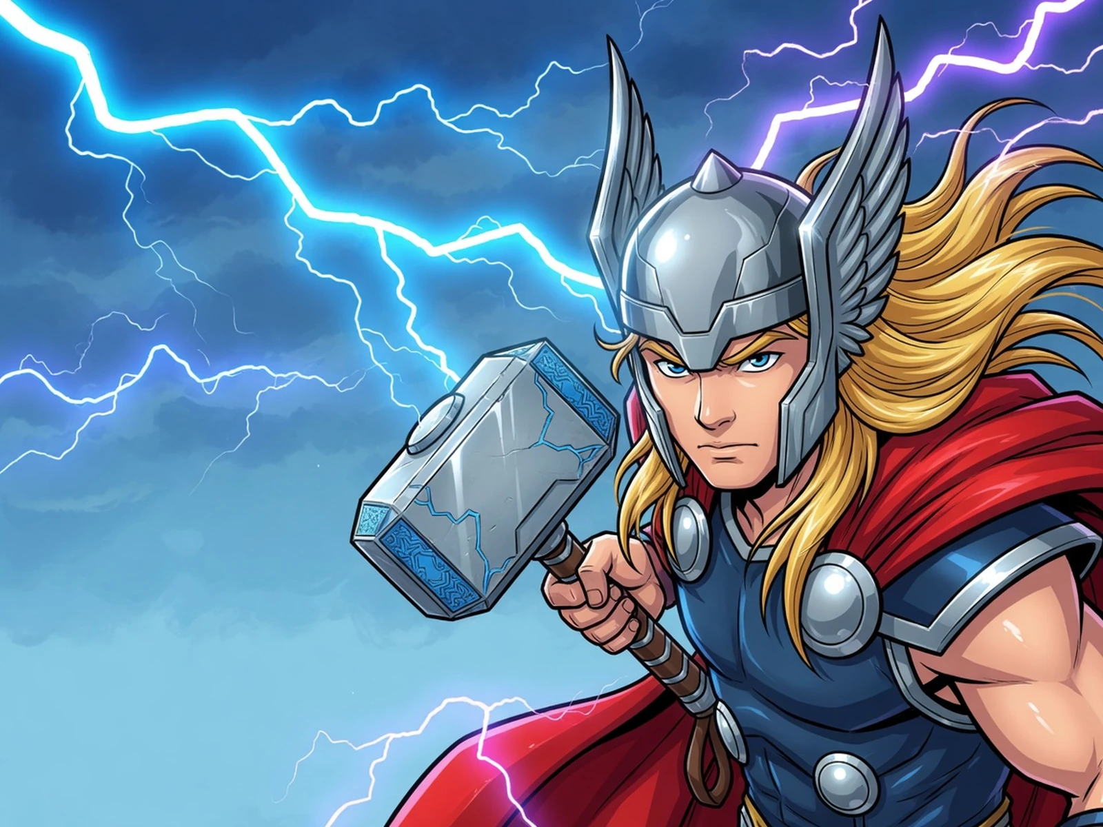 Play Thor - Bring the Thunder