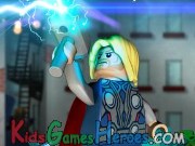 Thor - Lego Adventures Icon