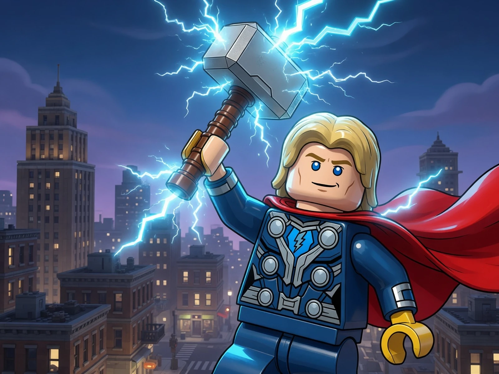 Play Thor - Lego Adventures