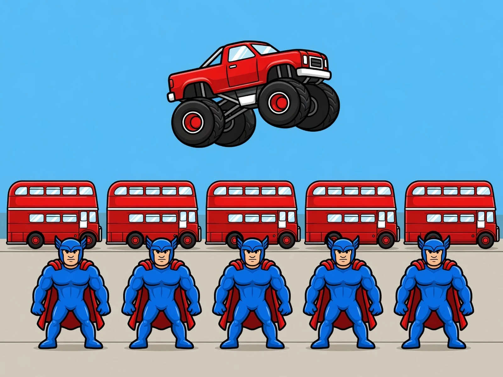 Play Thor Monster Truck