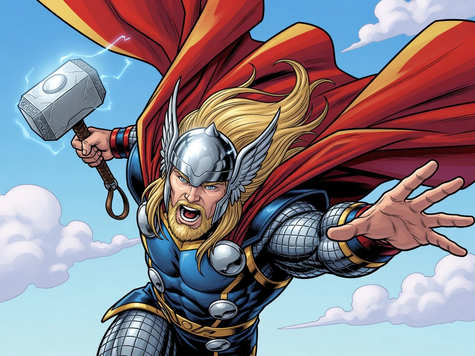 Play Thor- Takes Flight