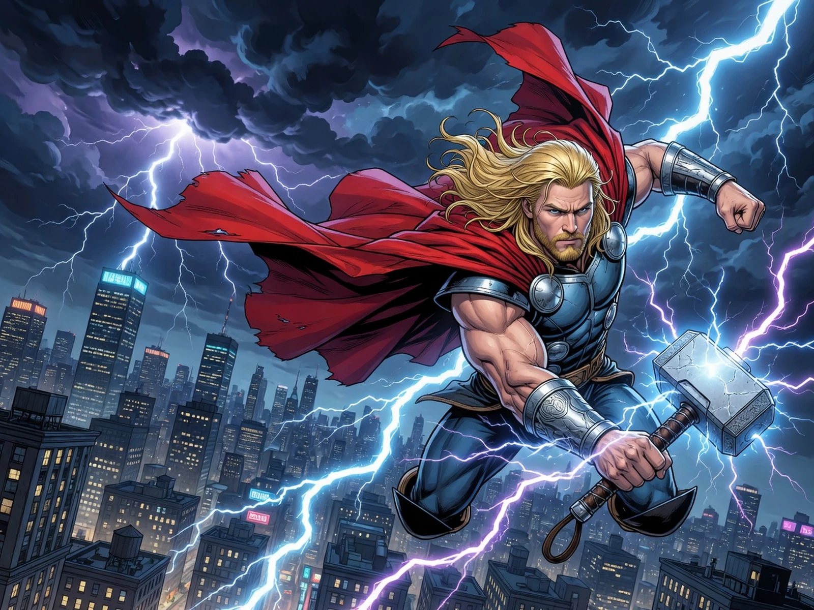 Thor The Dark World - City Flight Icon