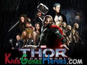 Thor 2 - The Dark World - Find The Differences Icon