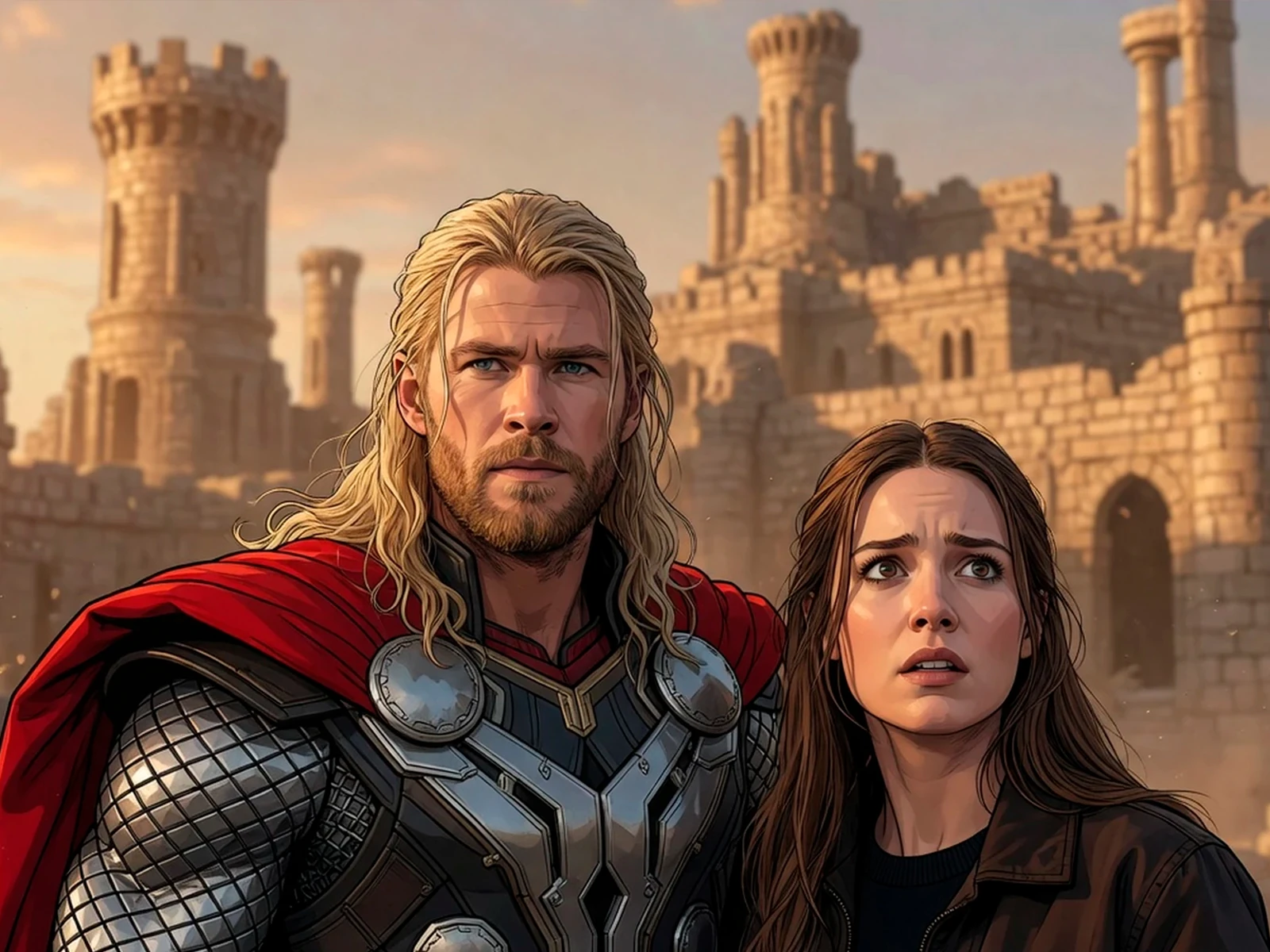 Play Thor The Dark World - Find The Letters
