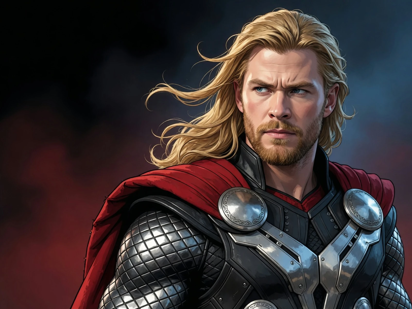 Thor The Dark World -  Movie Trailer Icon