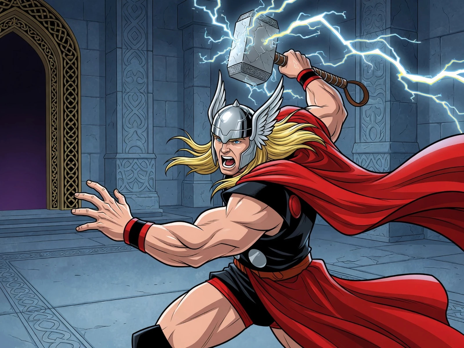 Play Thor - The Defense of Asgard