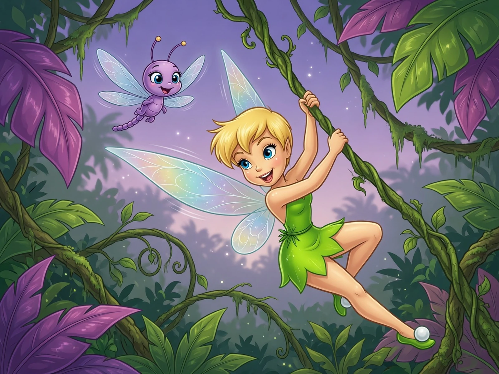 Tink's Lost Treasure Icon