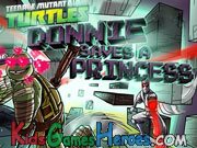 TMNT - Donnie Saves A Princess Icon
