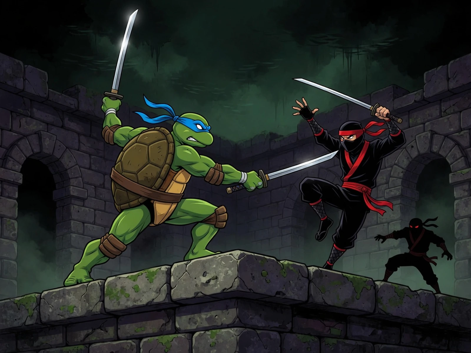 TMNT: Foot Clan Clash Icon