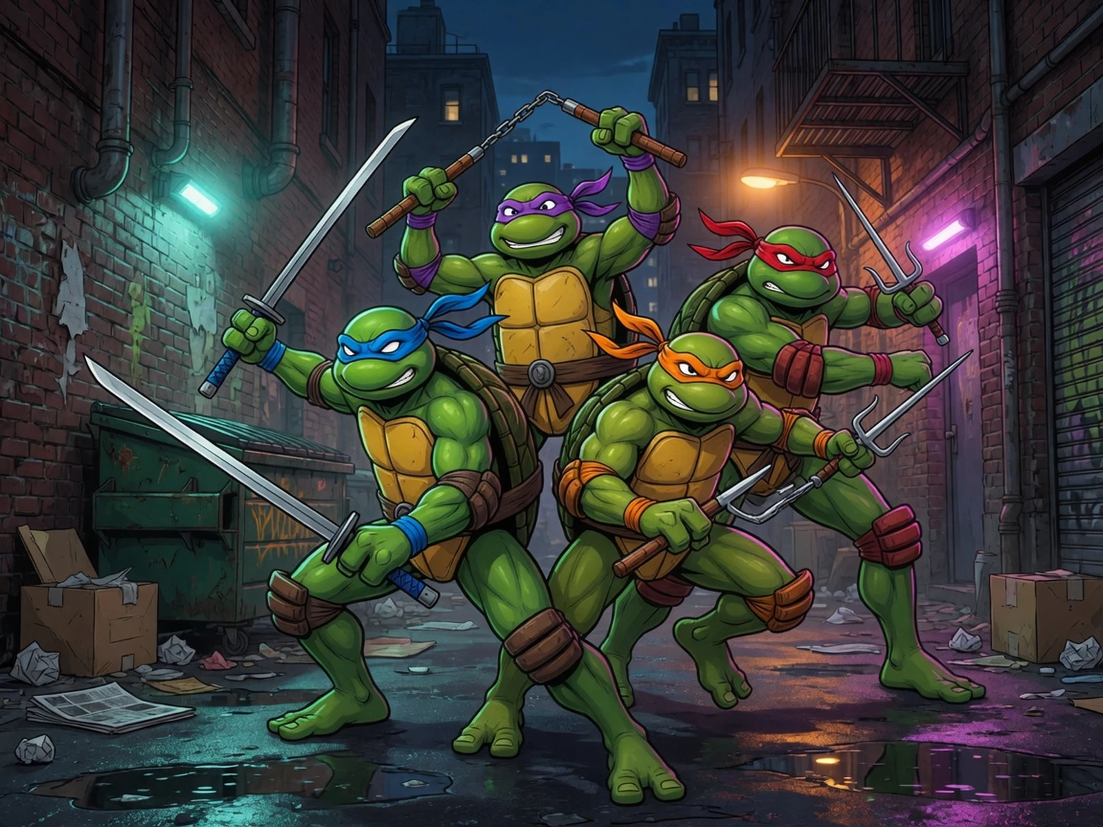 Play TMNT - Hidden Numbers