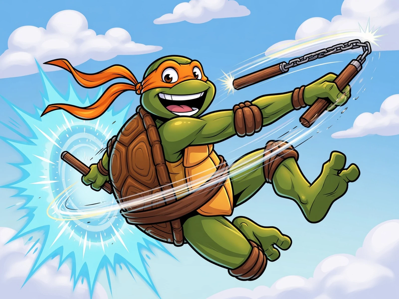 TMNT - Turtleportation Icon