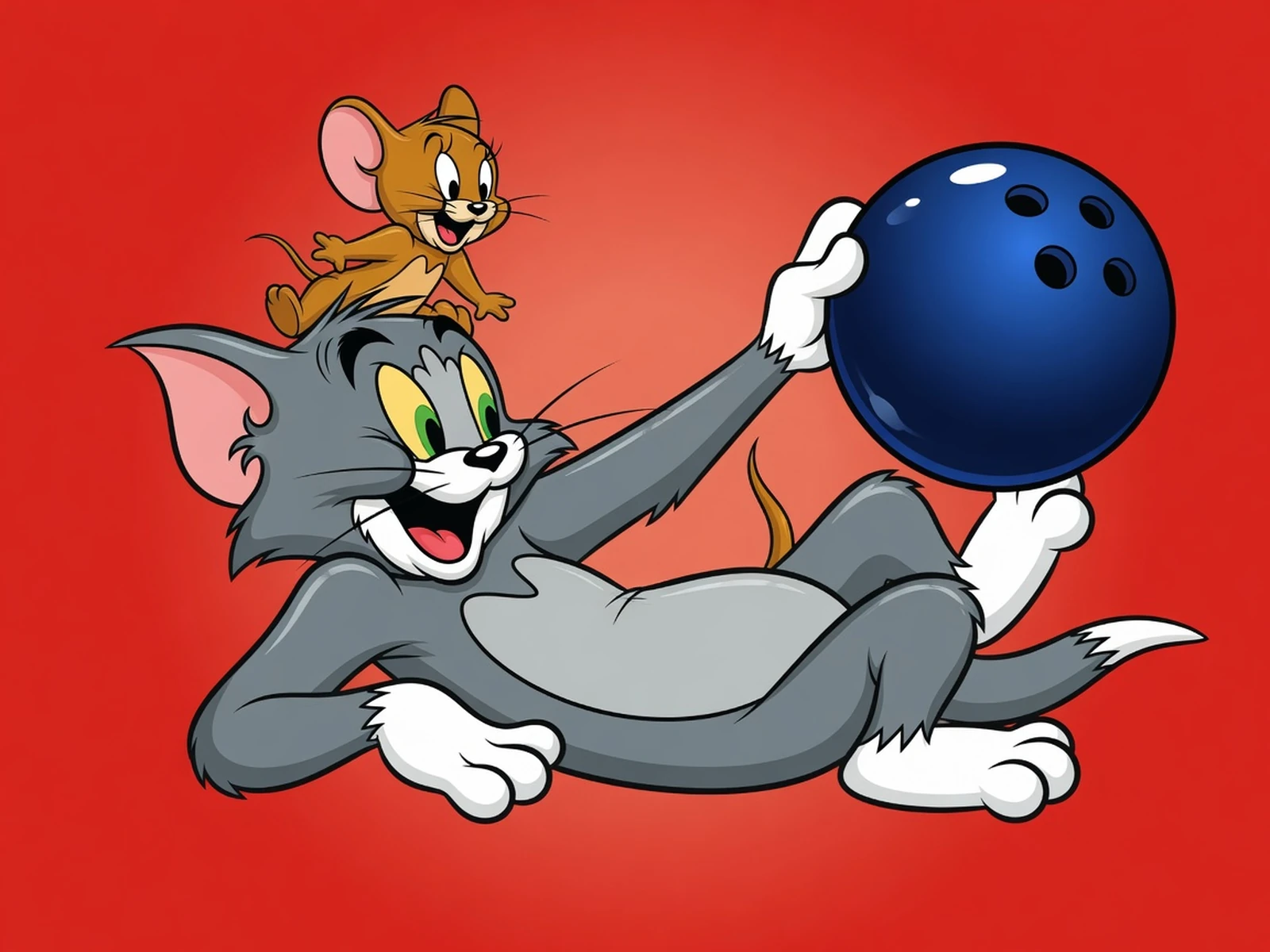 Tom and Jerry - Bowling Icon
